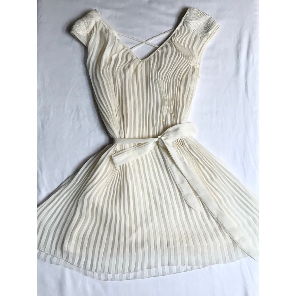Brand new off white dress